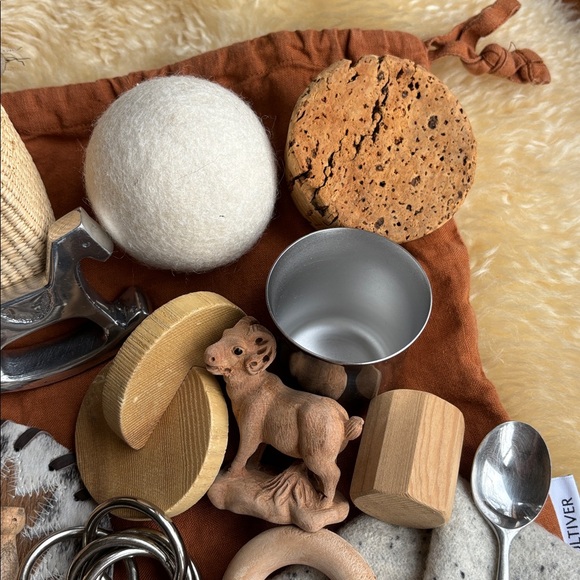 NWT “Found Objects” Sensory Play Set - Picture 4 of 7